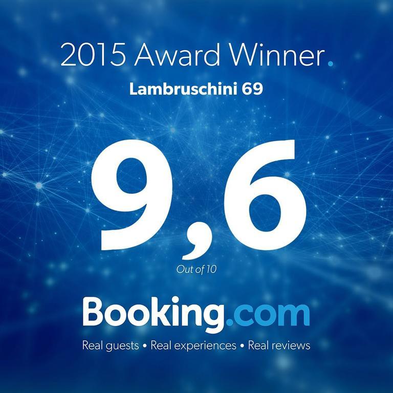 Lambruschini 69 Bed & Breakfast Fiumicino Exterior photo